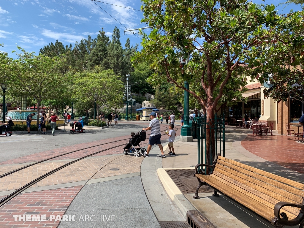 Buena Vista Street at Disneyland