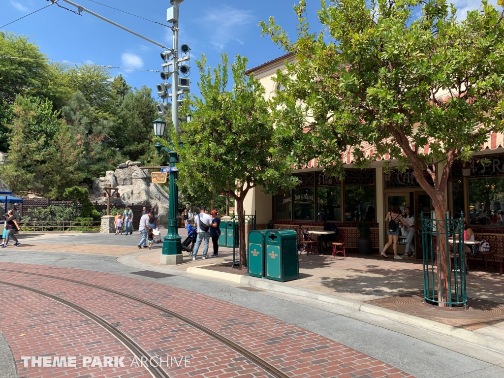 Buena Vista Street at Disneyland