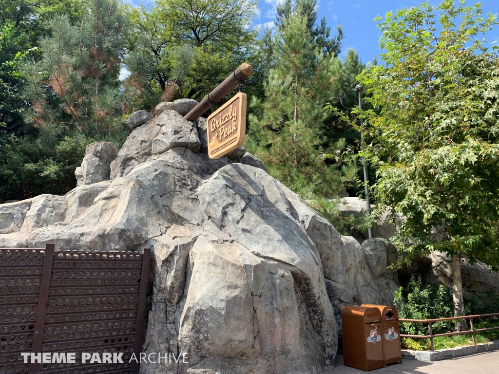 Grizzly Peak at Disneyland