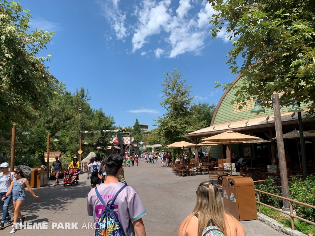 Grizzly Peak Airfield at Disneyland