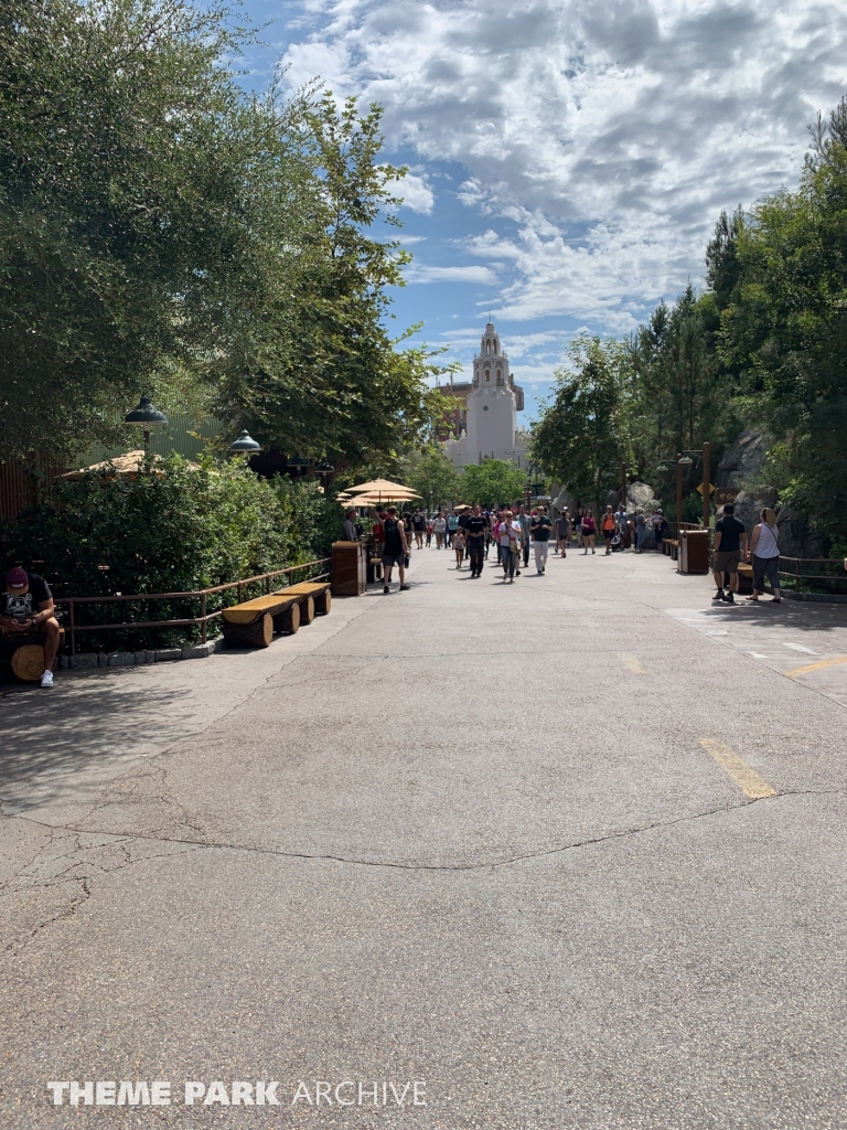 Grizzly Peak Airfield at Disneyland