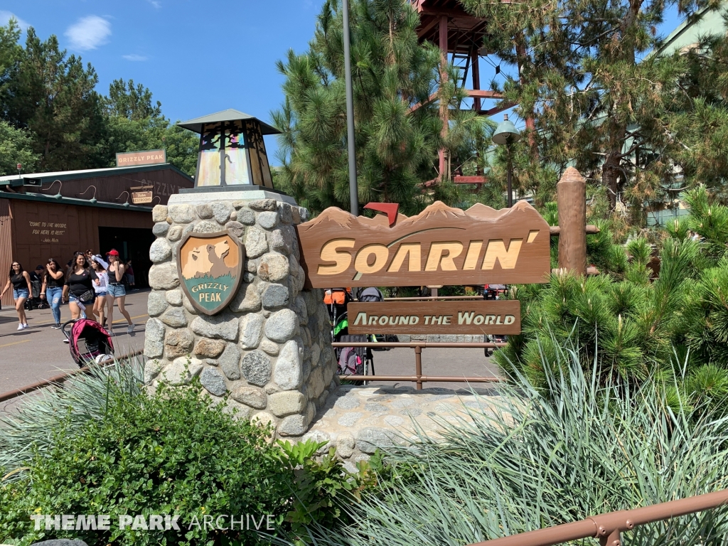 Soarin' Around The World at Disneyland