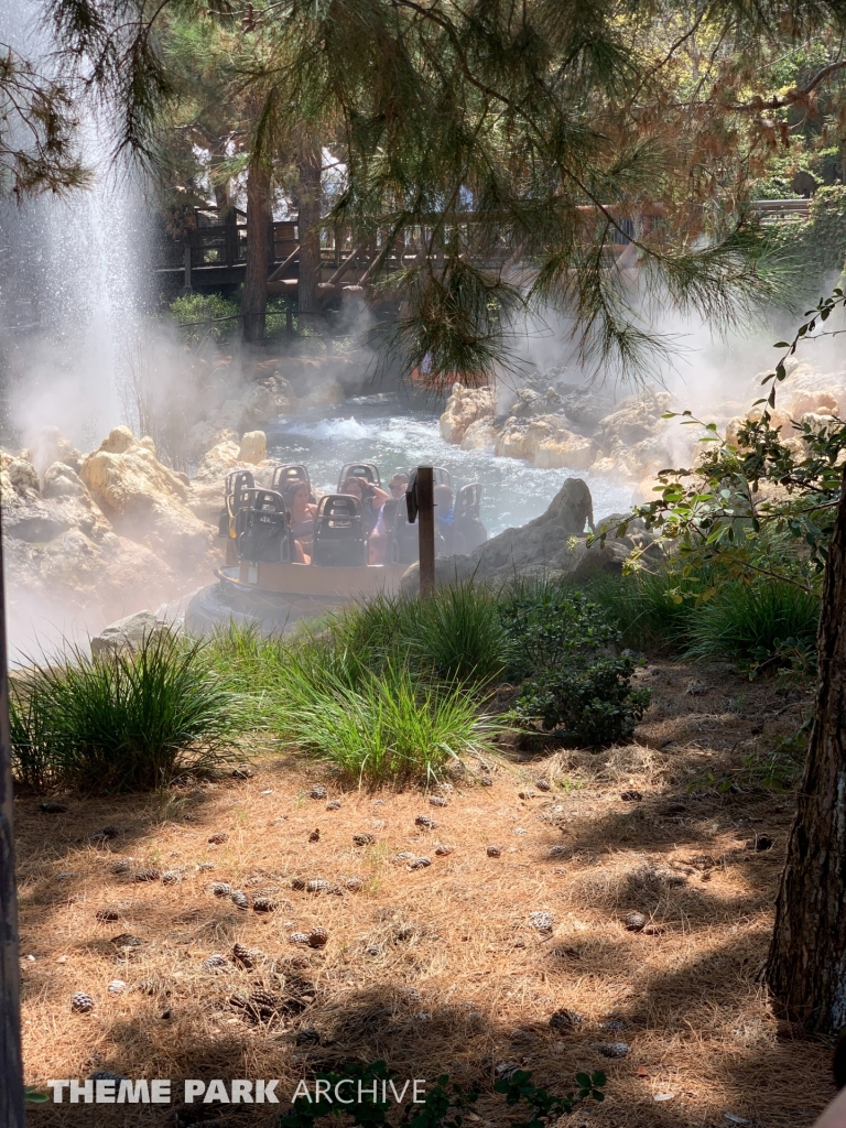 Grizzly River Run at Disneyland