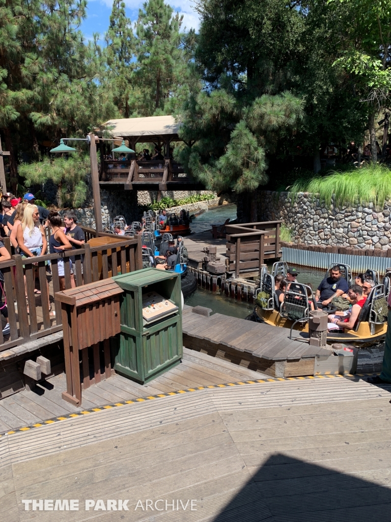 Grizzly River Run at Disneyland