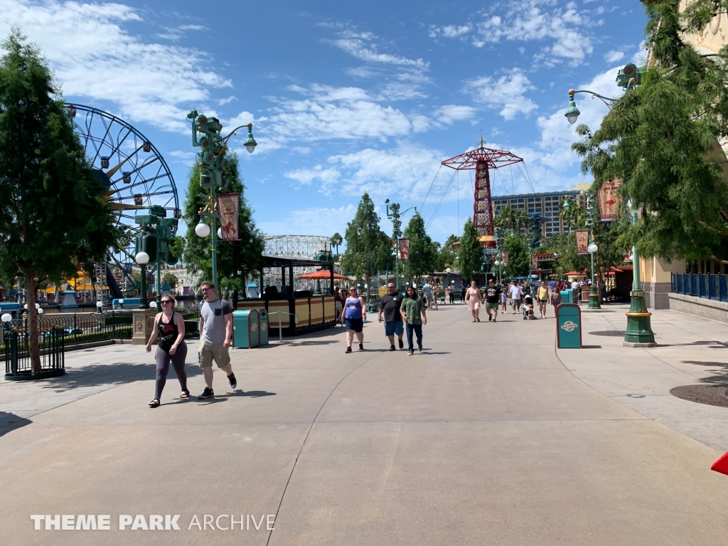 Paradise Pier at Disneyland