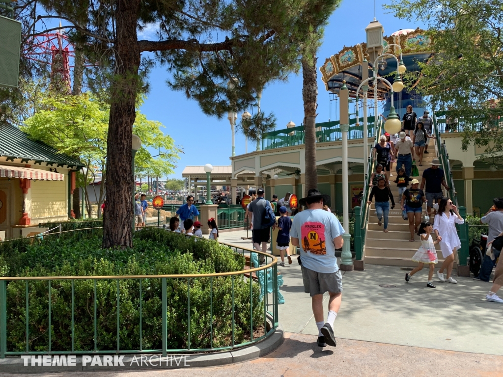 Silly Symphony Swings at Disneyland