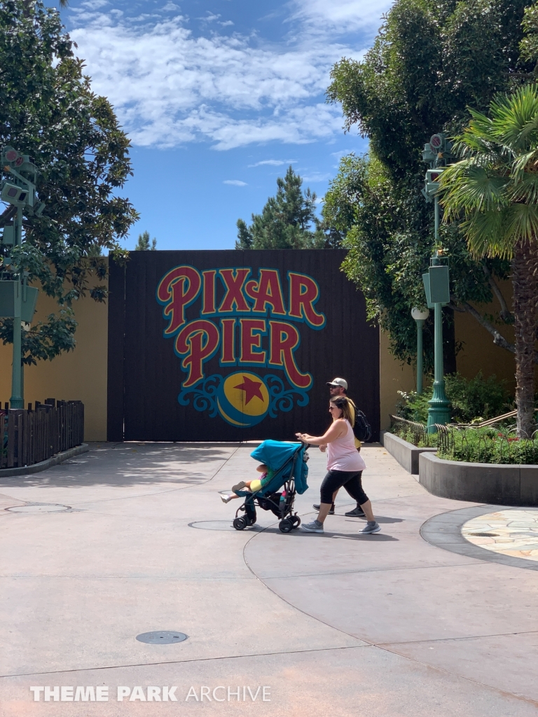 Pixar Pier at Disneyland