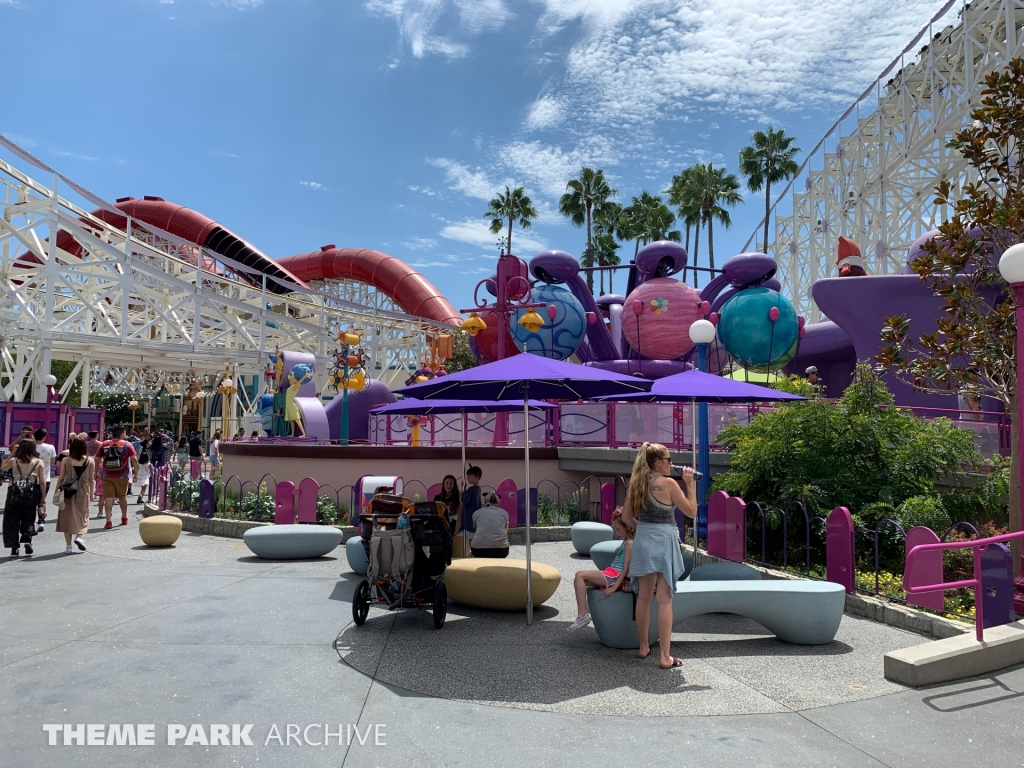 Inside Out Emotional Whirlwind at Disneyland