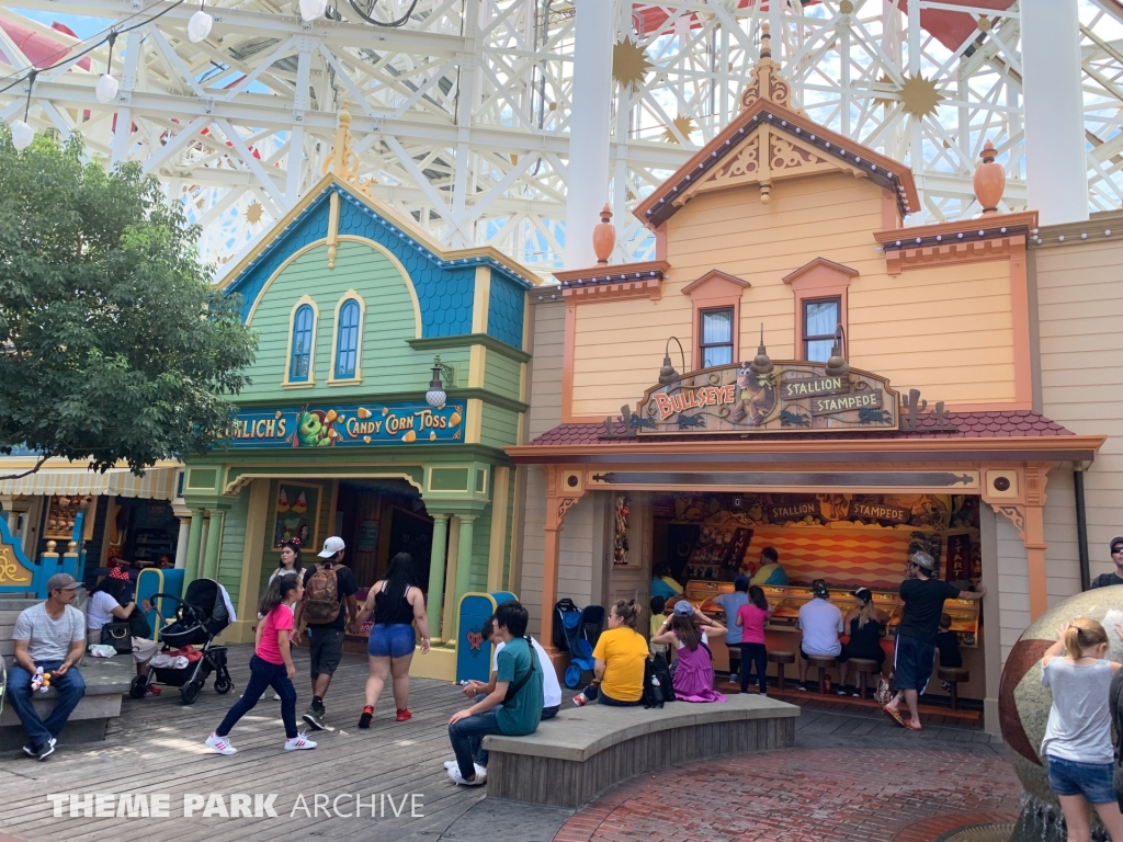 Pixar Pier at Disneyland