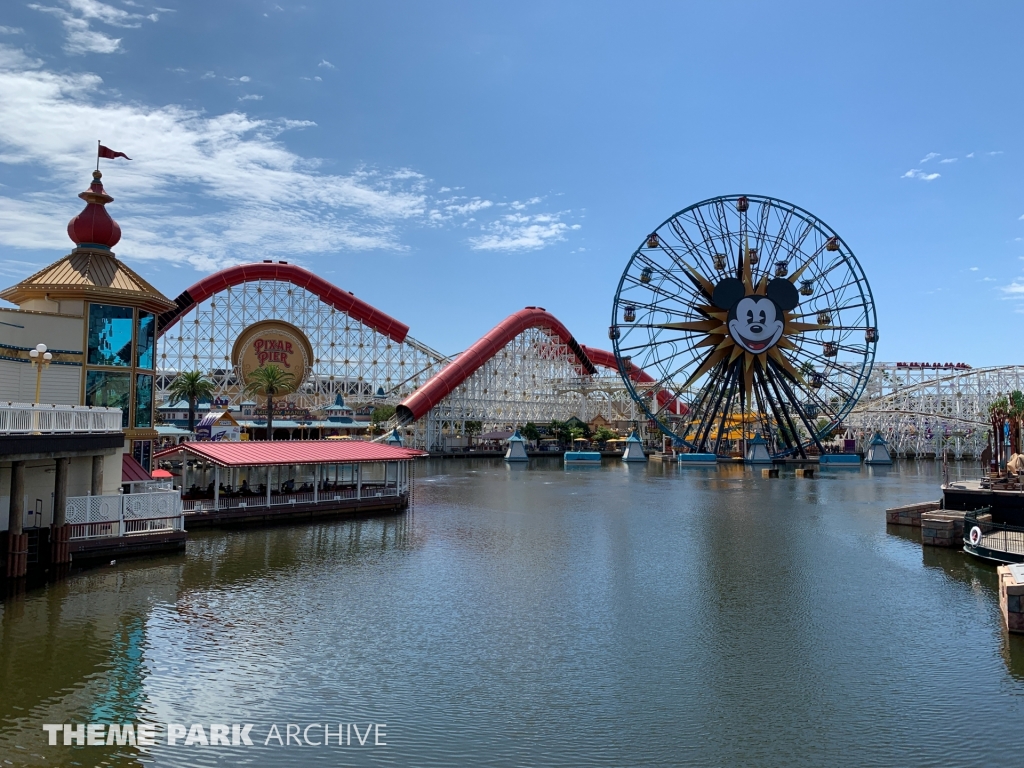 Incredicoaster at Disneyland