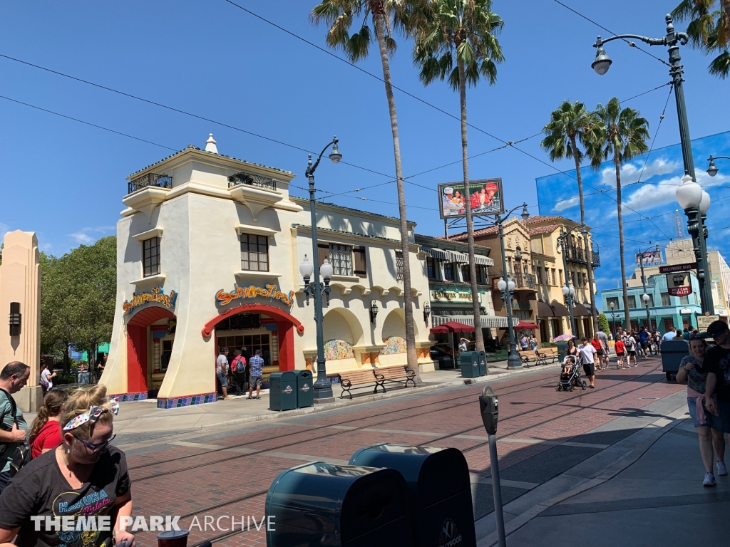 Hollywood Land at Disneyland