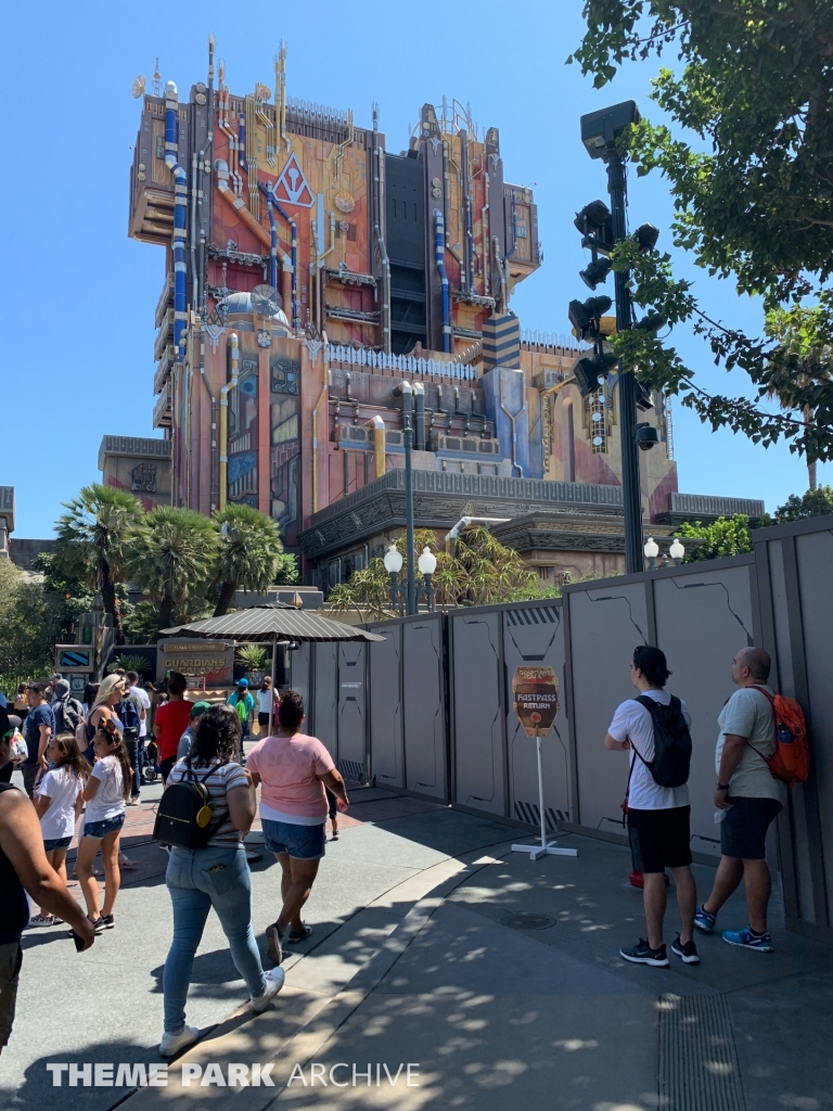 Guardians of the Galaxy: Mission Breakout at Disneyland