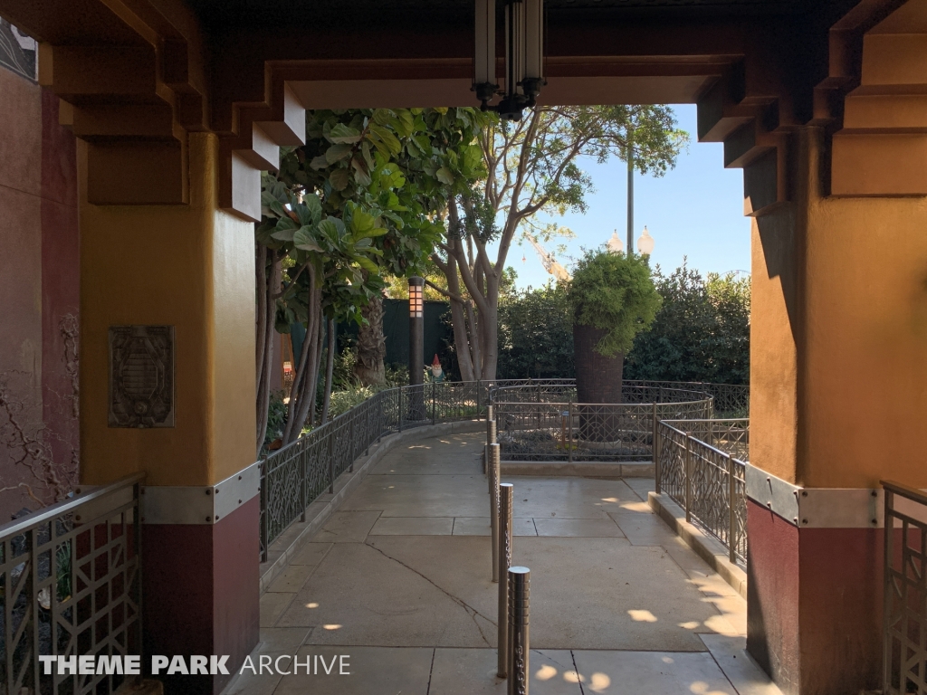 Guardians of the Galaxy: Mission Breakout at Disneyland