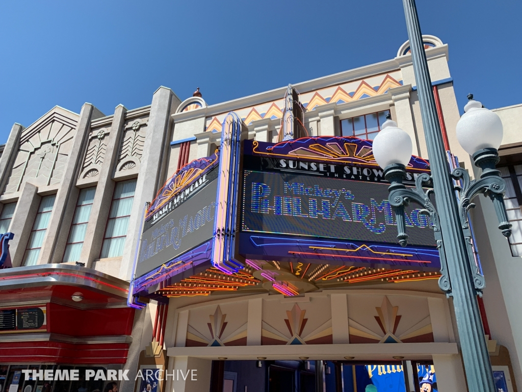 Mickey's PhilharMagic at Disneyland