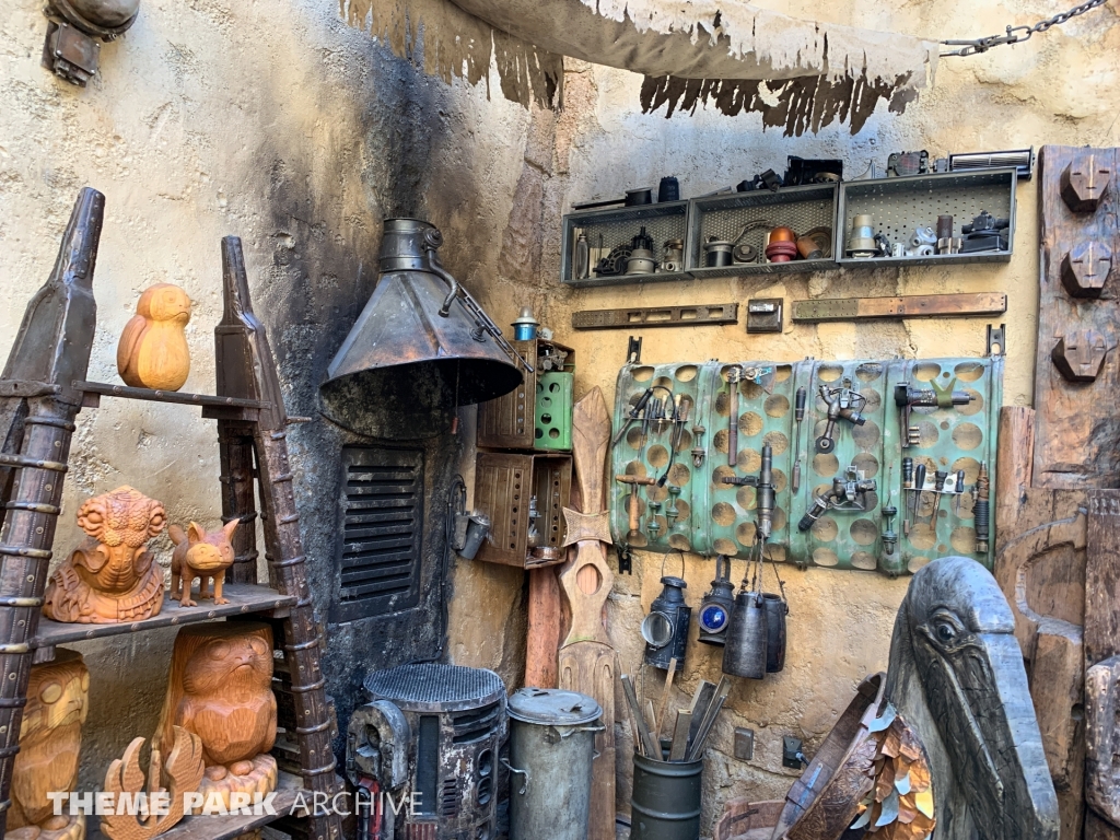 Star Wars: Galaxy's Edge at Disneyland