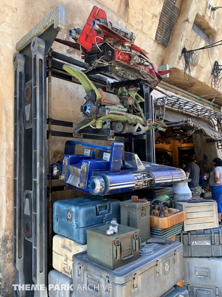 Star Wars: Galaxy's Edge at Disneyland