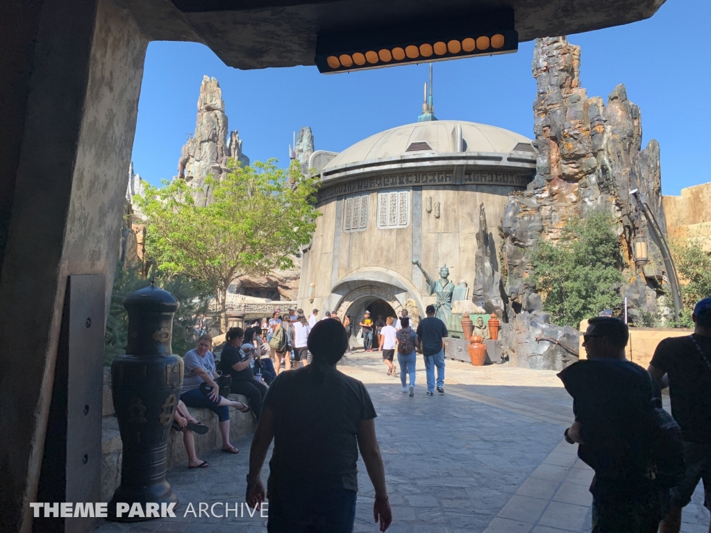 Star Wars: Galaxy's Edge at Disneyland