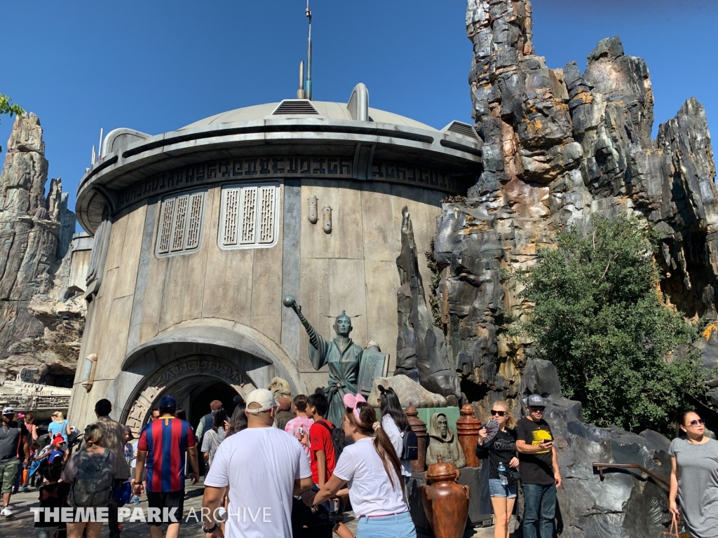 Star Wars: Galaxy's Edge at Disneyland