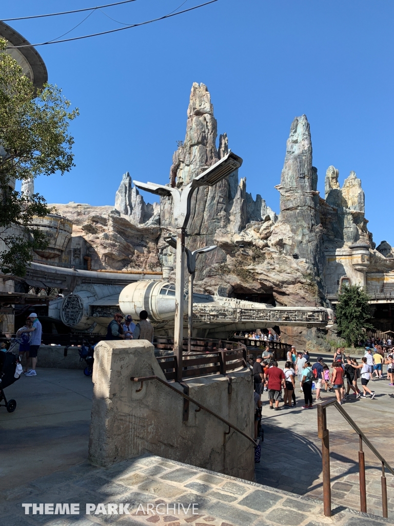 Millennium Falcon Smugglers Run at Disneyland