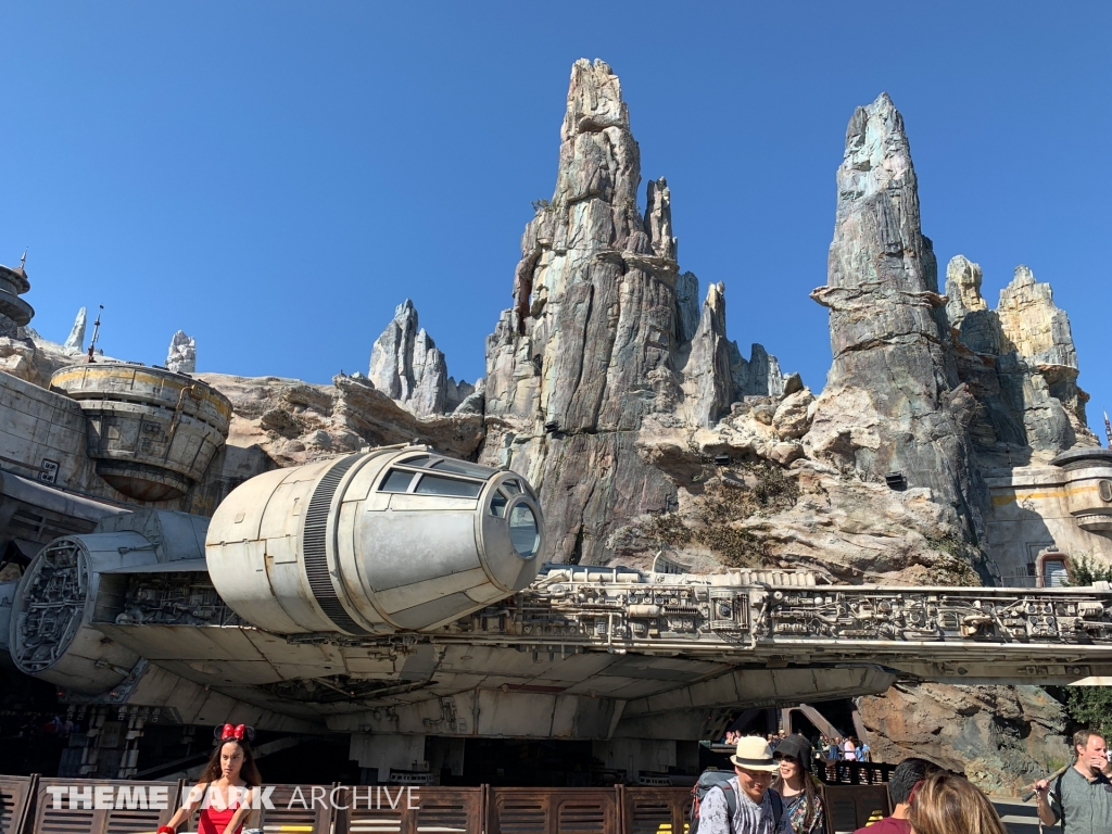 Millennium Falcon Smugglers Run at Disneyland