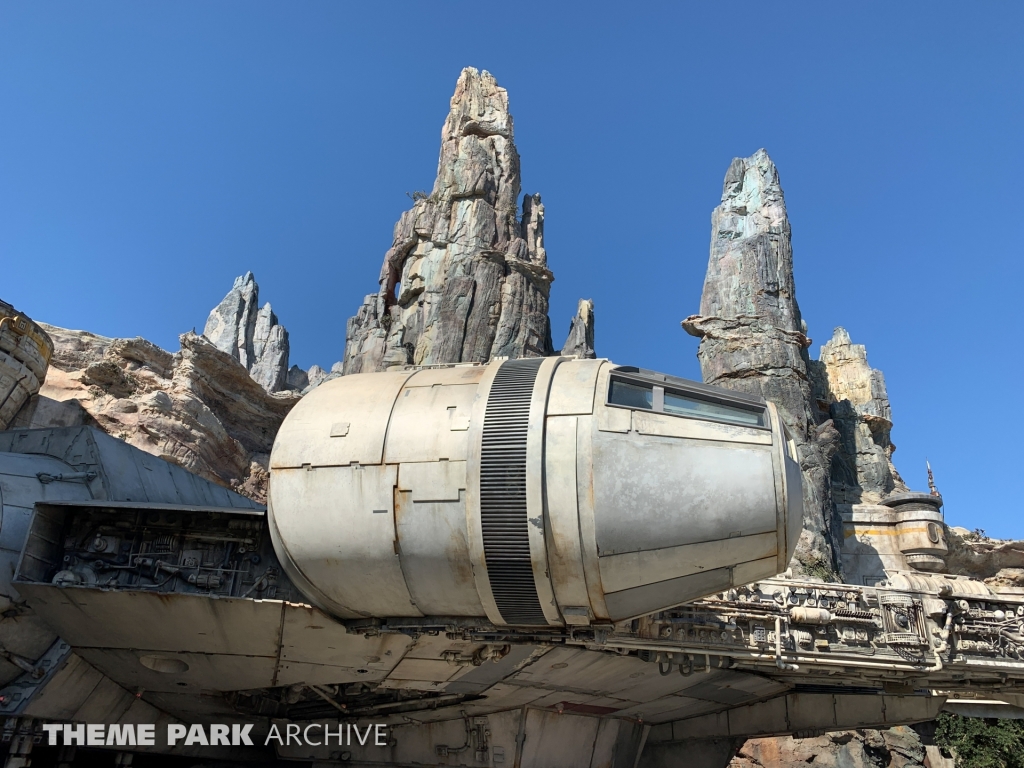 Millennium Falcon Smugglers Run at Disneyland