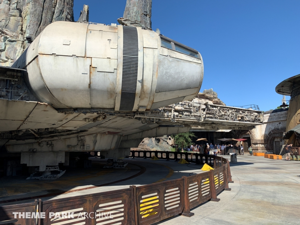 Millennium Falcon Smugglers Run at Disneyland