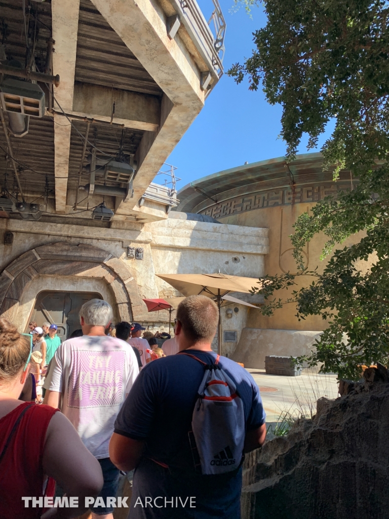 Millennium Falcon Smugglers Run at Disneyland