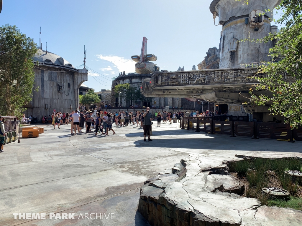 Star Wars: Galaxy's Edge at Disneyland