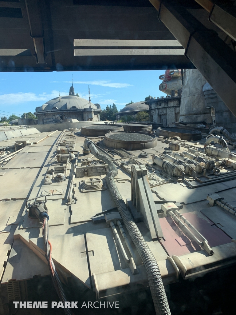 Millennium Falcon Smugglers Run at Disneyland