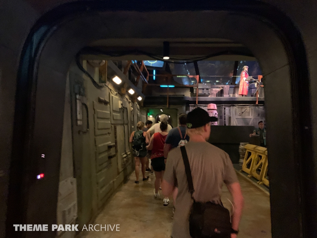 Millennium Falcon Smugglers Run at Disneyland