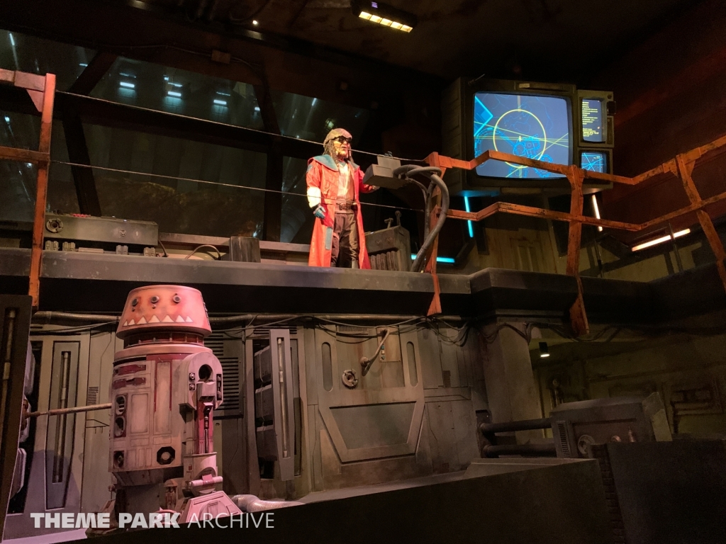 Millennium Falcon Smugglers Run at Disneyland