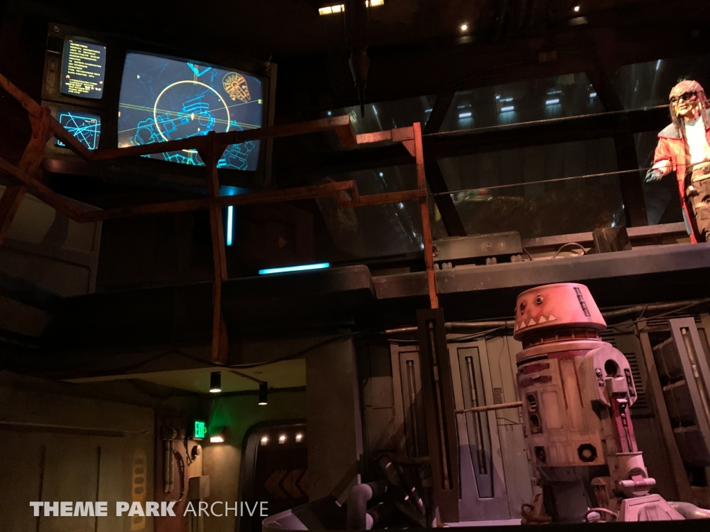 Millennium Falcon Smugglers Run at Disneyland