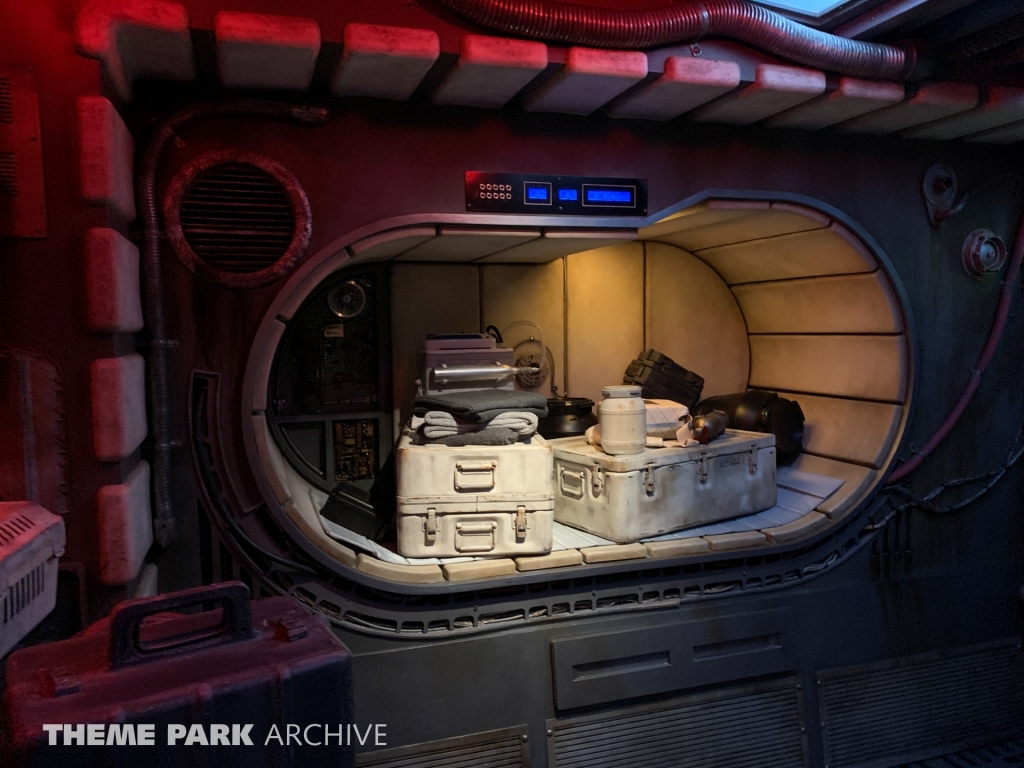 Millennium Falcon Smugglers Run at Disneyland