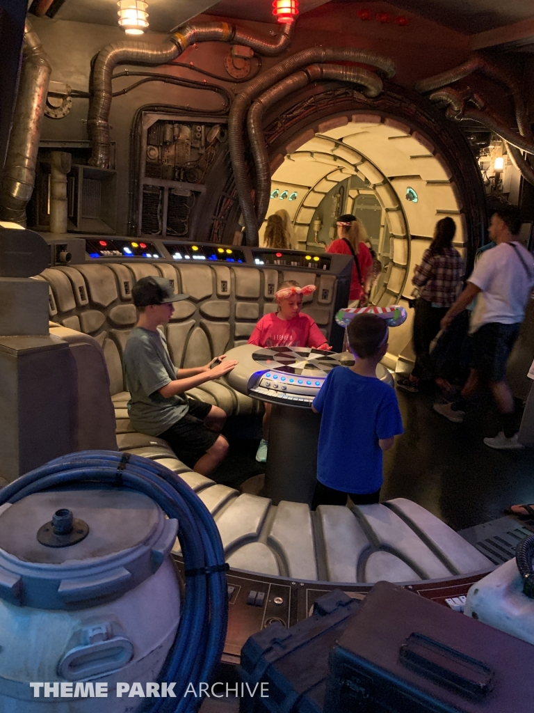 Millennium Falcon Smugglers Run at Disneyland