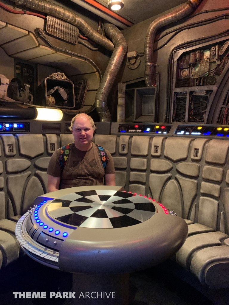 Millennium Falcon Smugglers Run at Disneyland