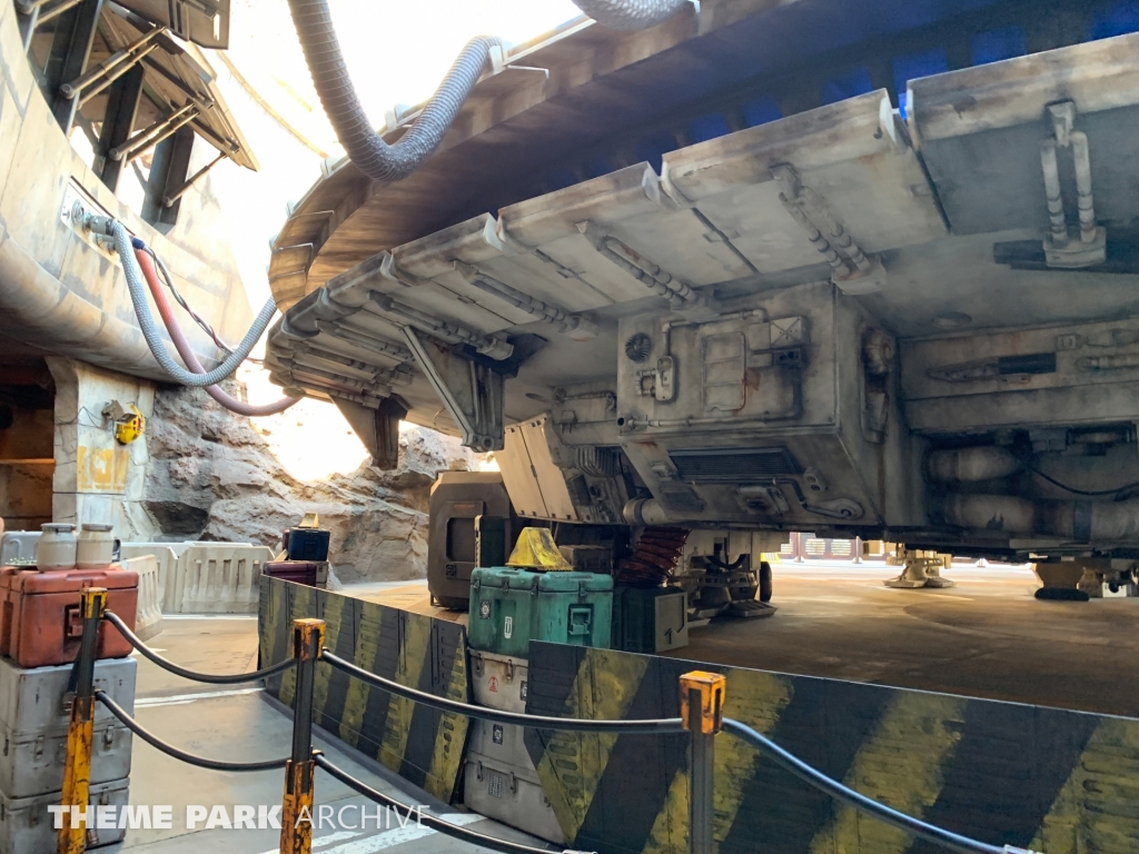 Millennium Falcon Smugglers Run at Disneyland