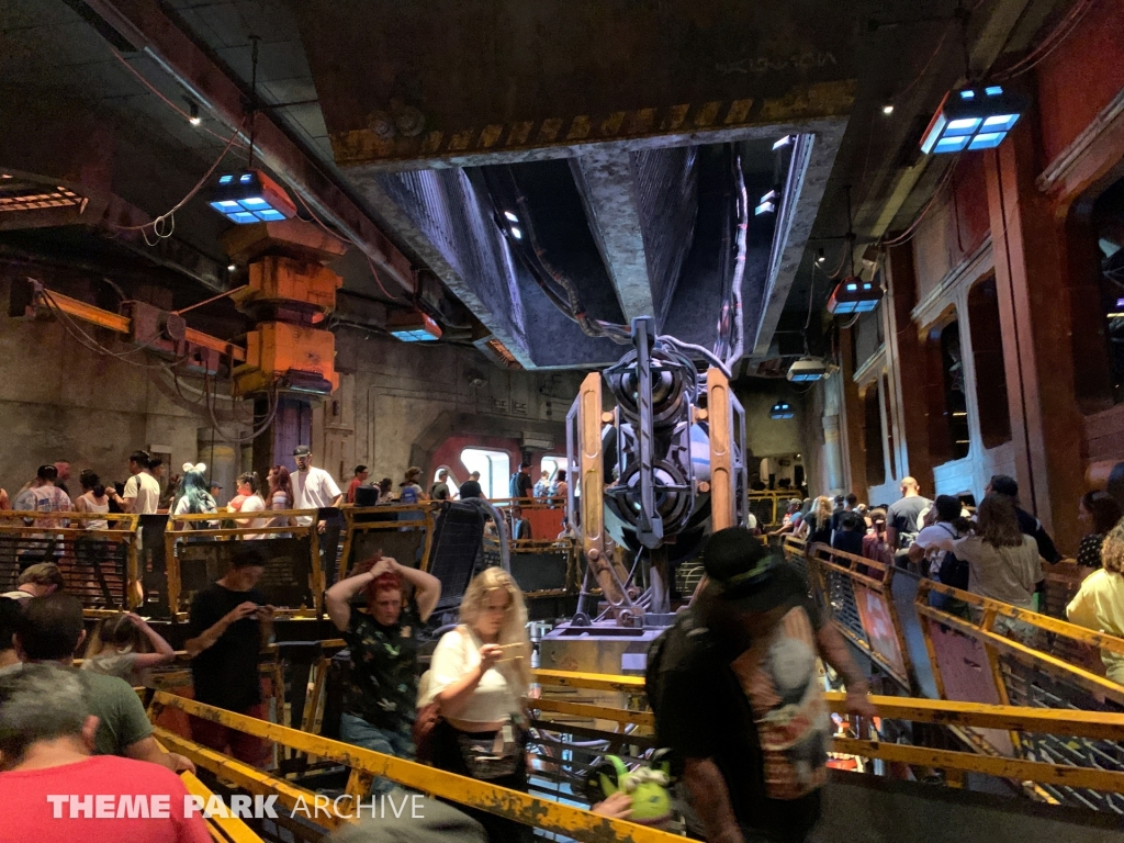 Millennium Falcon Smugglers Run at Disneyland