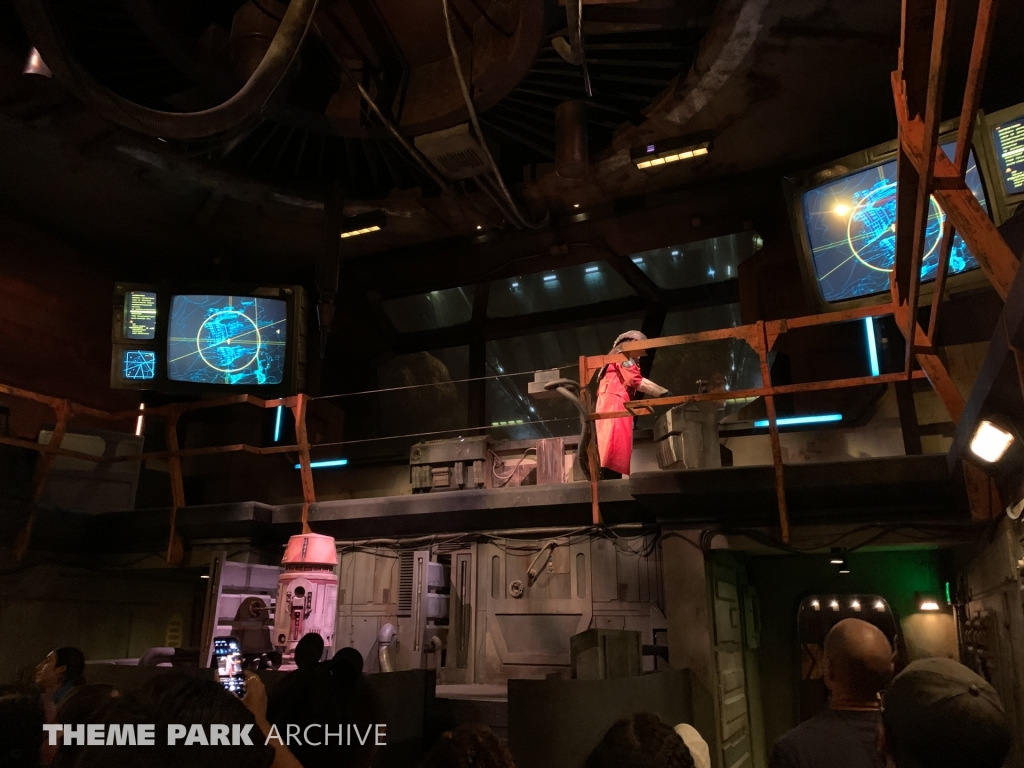 Millennium Falcon Smugglers Run at Disneyland