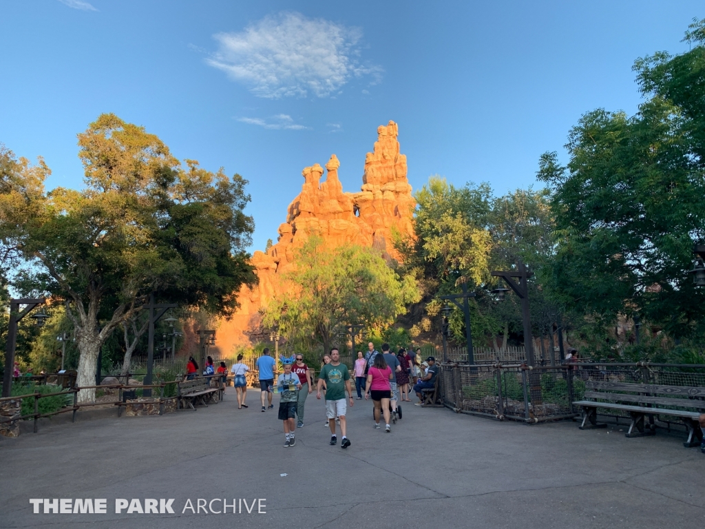 Big Thunder Mountain Railroad at Disneyland