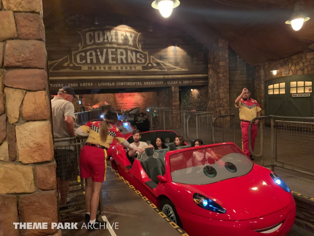 Radiator Springs Racers at Disneyland