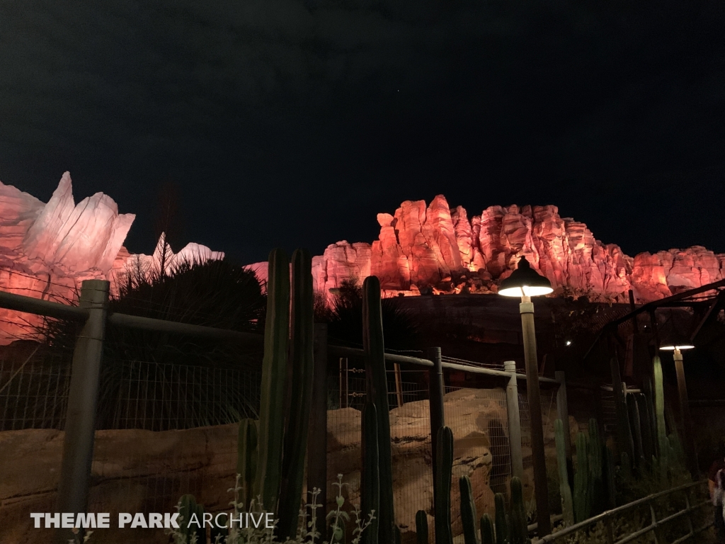 Radiator Springs Racers at Disneyland