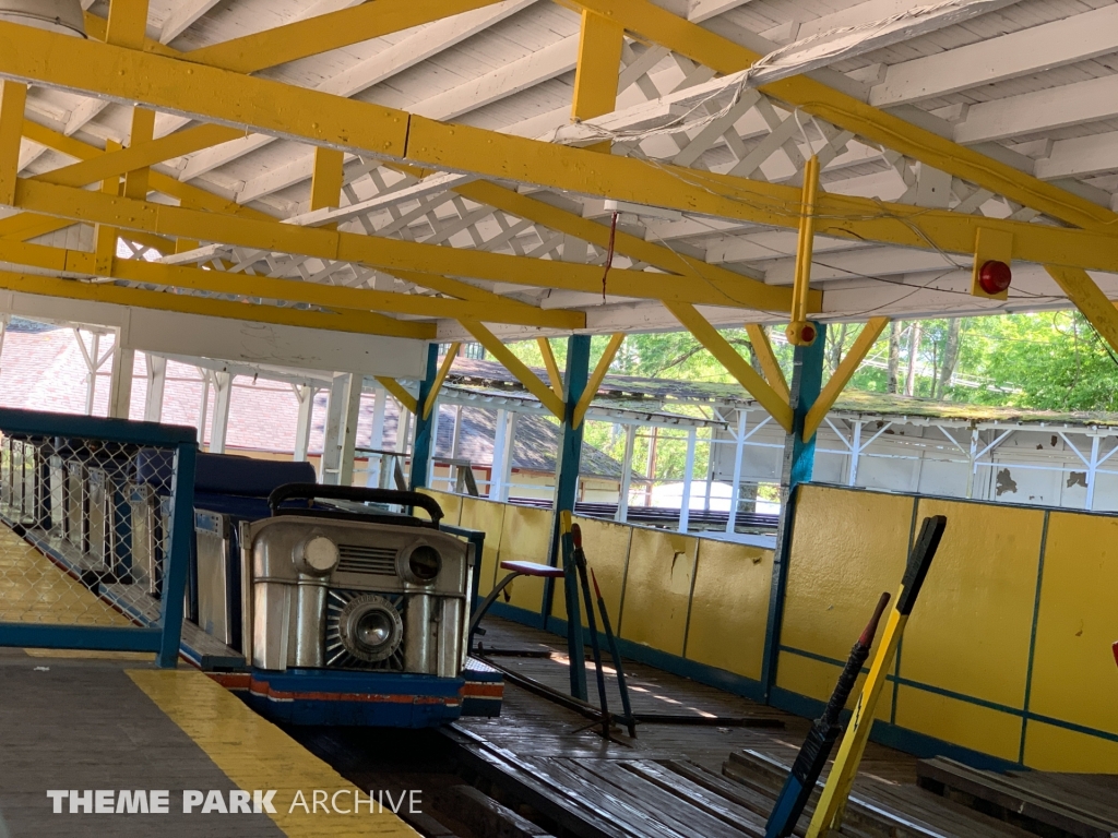 Blue Streak at Conneaut Lake Park