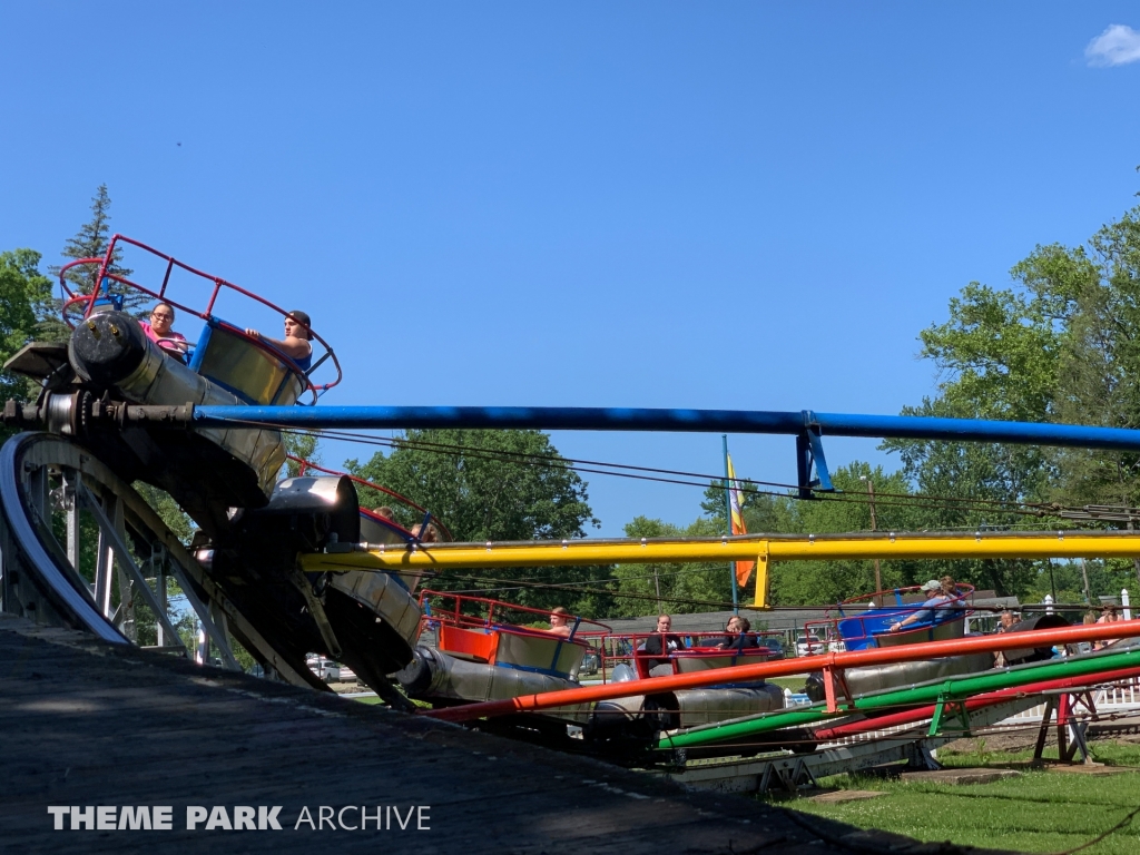 Tumble Bug at Conneaut Lake Park