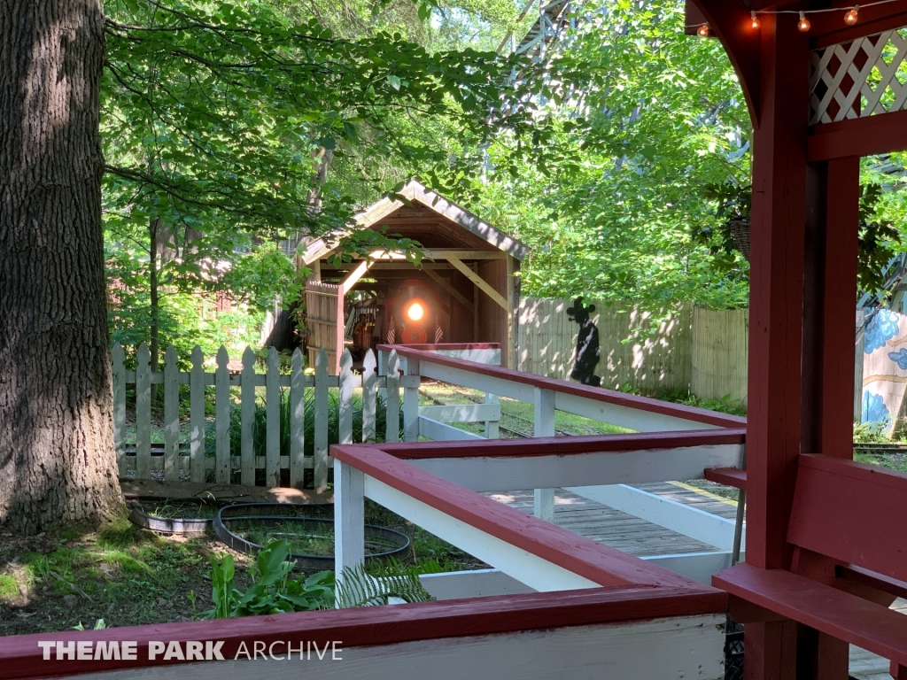 Bessemer and Lake Erie Miniature Train at Conneaut Lake Park