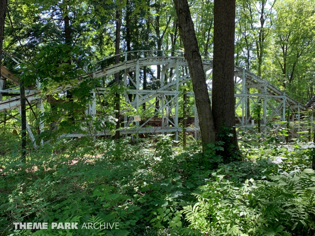 Blue Streak at Conneaut Lake Park