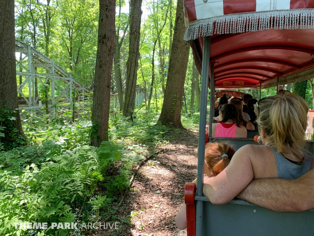 Bessemer and Lake Erie Miniature Train at Conneaut Lake Park