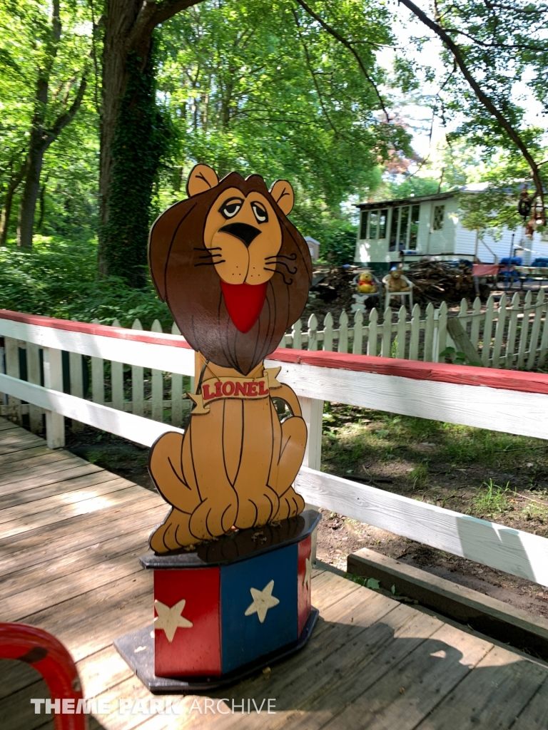 Bessemer and Lake Erie Miniature Train at Conneaut Lake Park