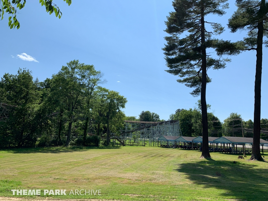 Blue Streak at Conneaut Lake Park