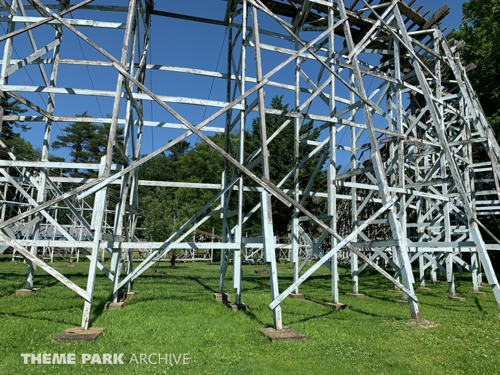 Blue Streak at Conneaut Lake Park