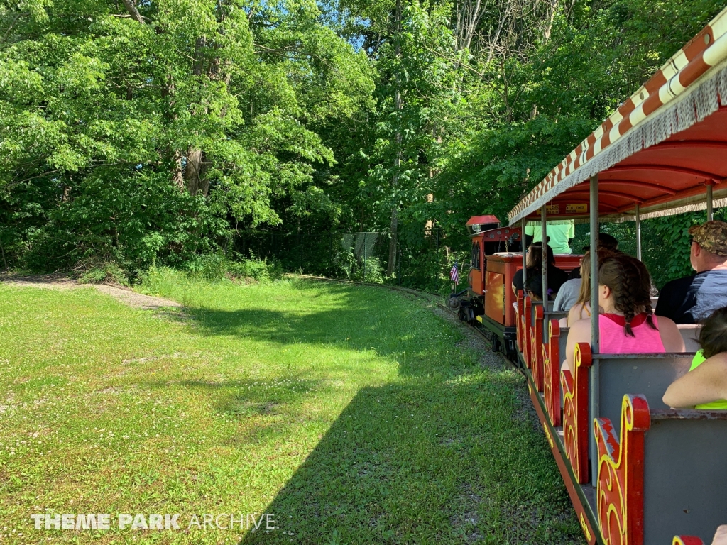 Bessemer and Lake Erie Miniature Train at Conneaut Lake Park